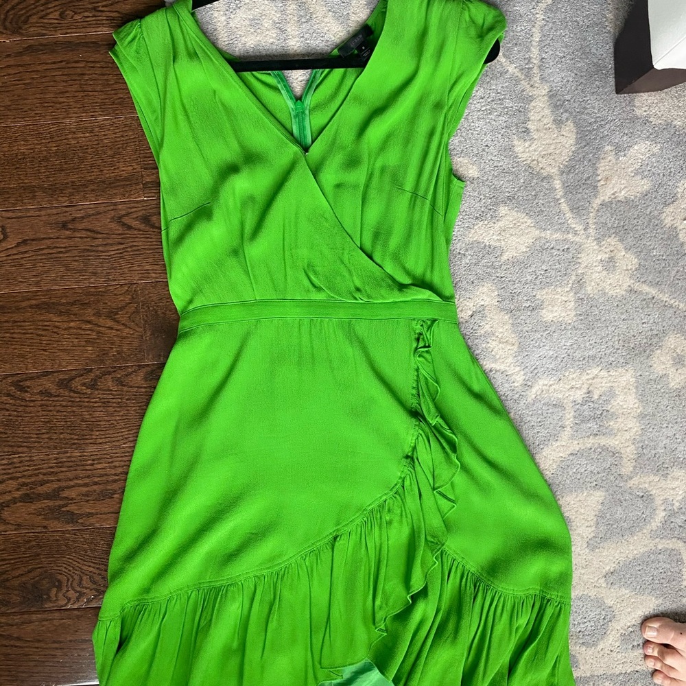 J crew wrap dress